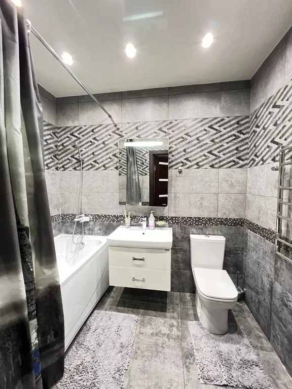 Квартира в центре с видом на город