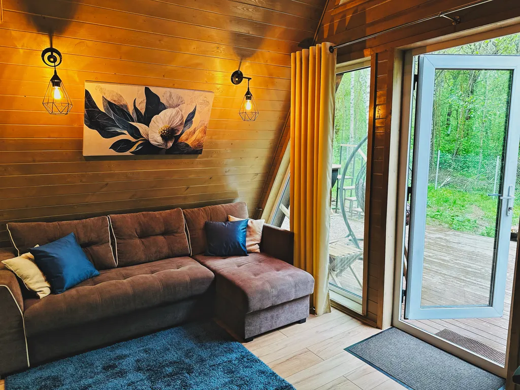 Коттедж Уютный дом с купелью — Александров