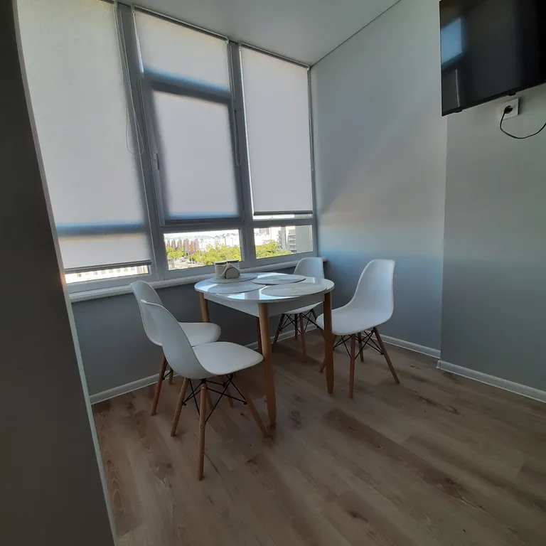 Квартира Квартира Студия с видом на море и горы — Евпатория