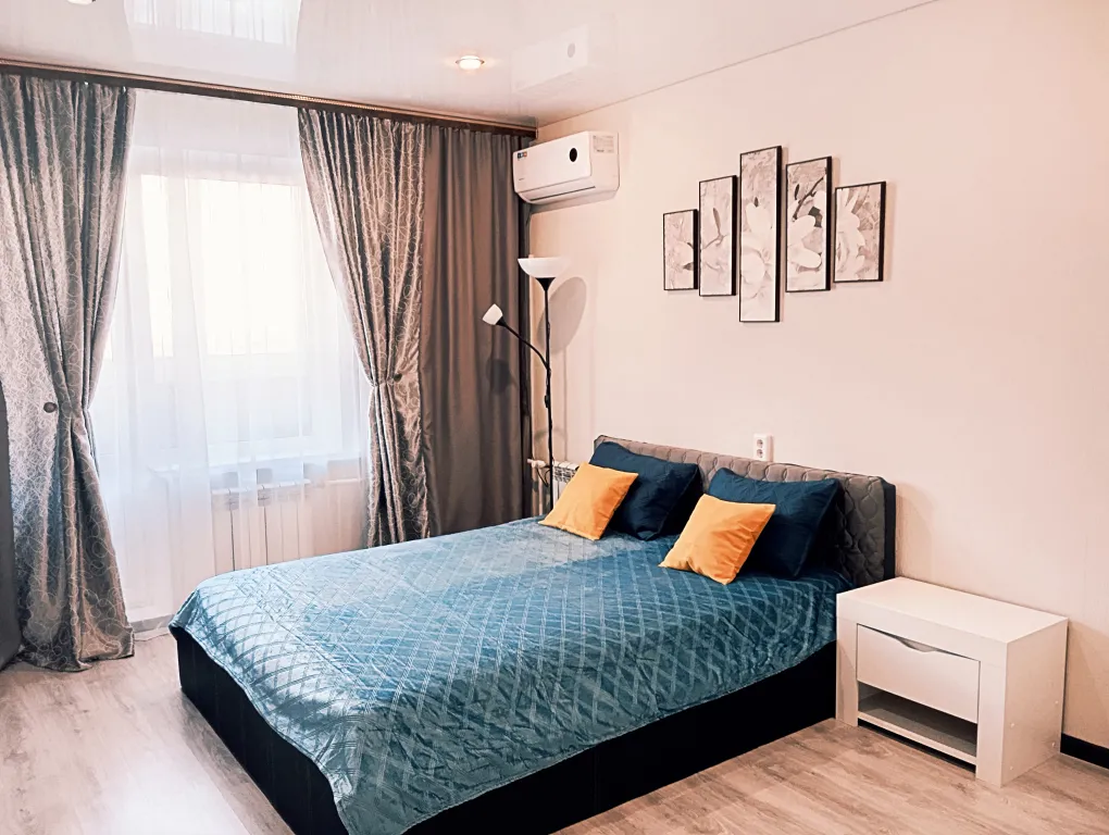 Уютная квартира в микрорайоне Квартал Набережных