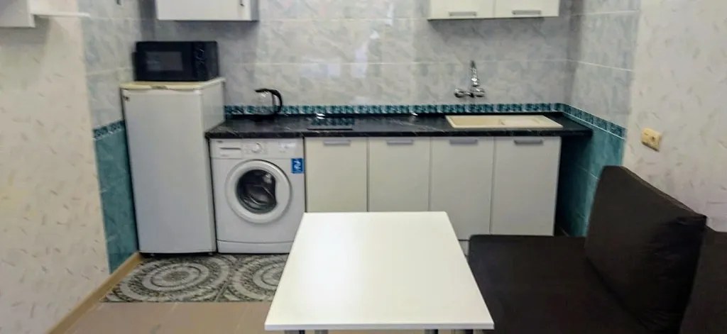 Семейный двухкомнатный номер с кухней