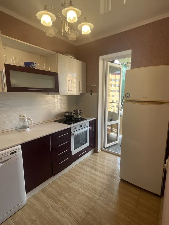 3-комнатная квартира с невероятным видом на горы