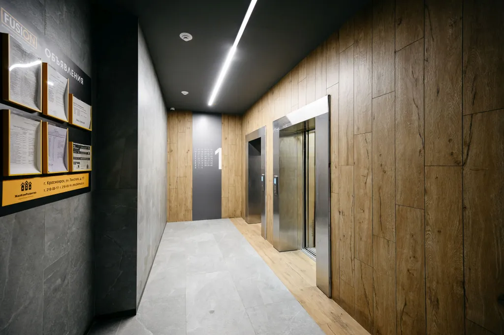 Квартира Квартира в новом доме недалеко от центра города и вокзала — Красноярск