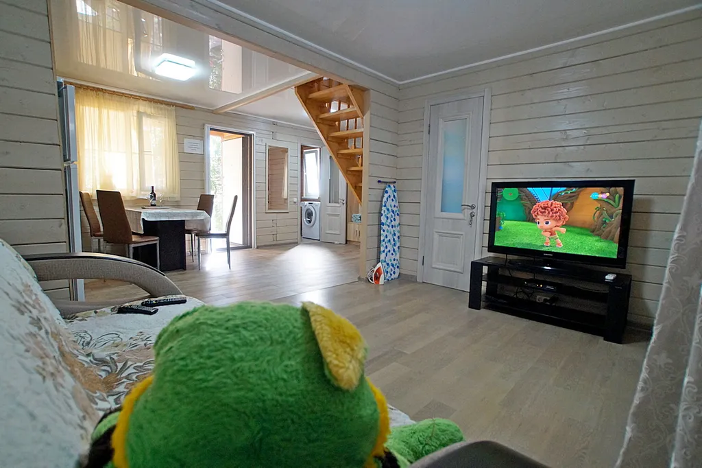 Дом из бруса