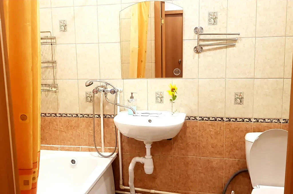 Квартира Уютная бюджетная квартира напротив Планеты рядом с автовокзалом — Красноярск