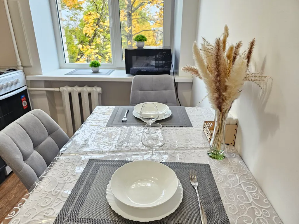 Светлая однокомнатная квартира возле реабилитации