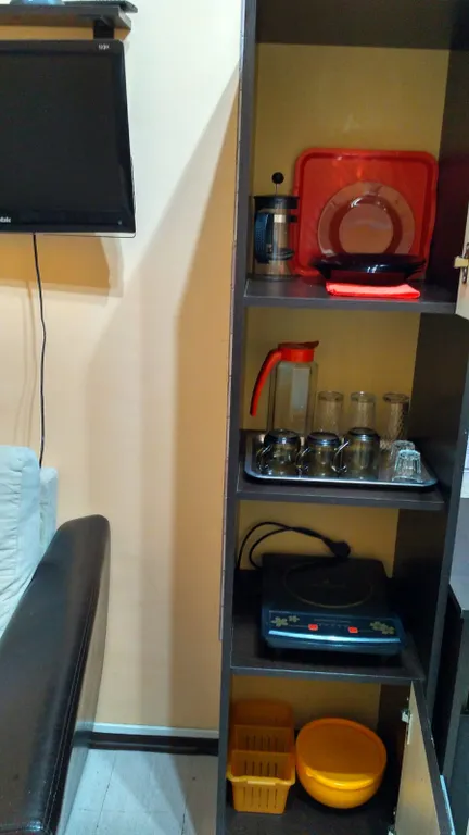 Квартира Квартира Уютная студия — Сириус