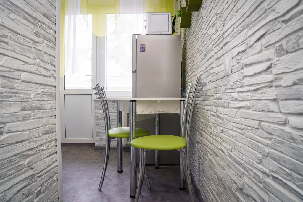 Уютная квартира в центре города с видом на горы