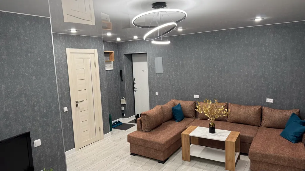 Квартира в центре на берегу озера