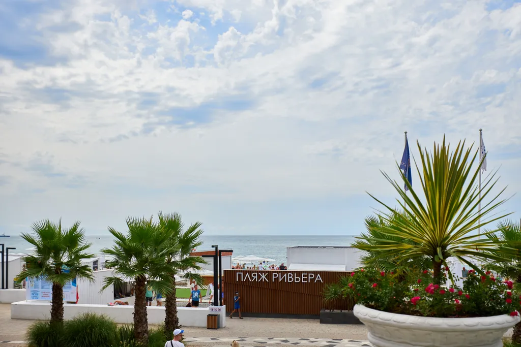 Квартира Квартира в центре Сочи у парка Ривьера — Сочи