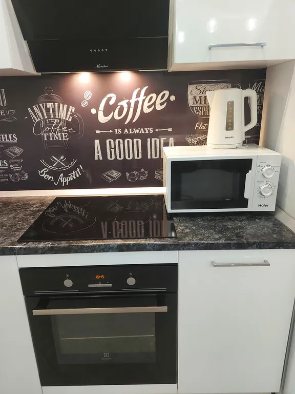 Апартаменты в центре города в парковой зоне