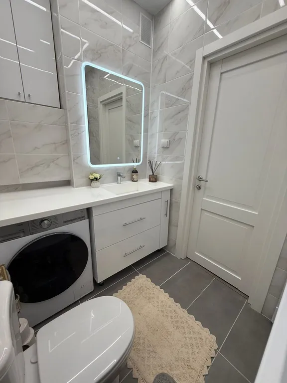 Квартира Квартира Уютная евро-двушка с видом на финский залив — Санкт-Петербург