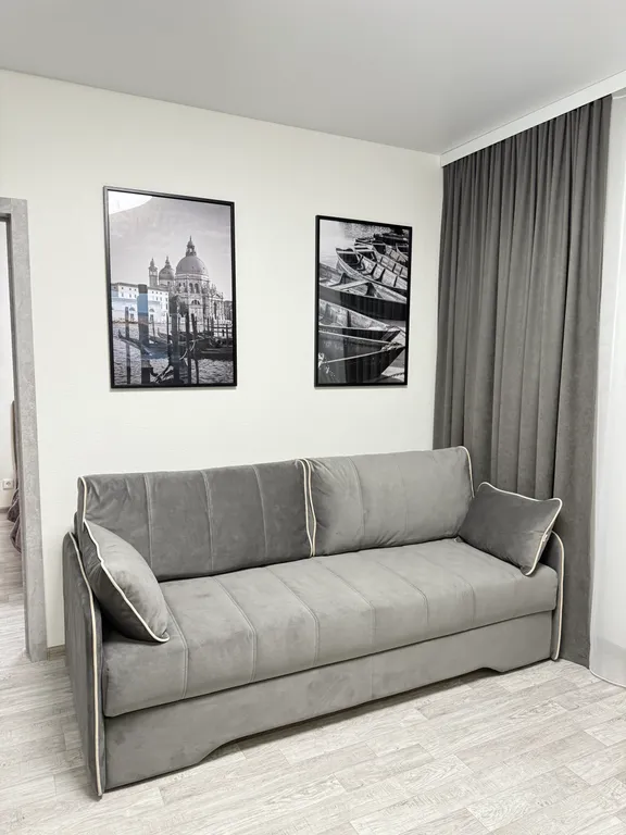 Уютная новая квартира в новом доме