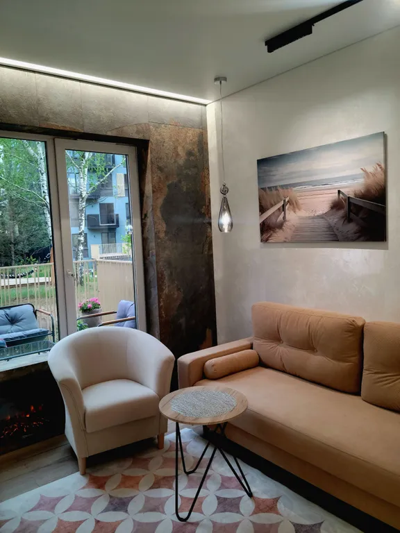 Квартира Апартаменты с камином в окружении гольф полей — Минск