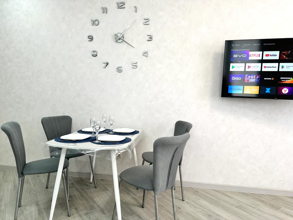 Квартира Квартира Евродвушка в ЖК Южный2 у моря — Анапа