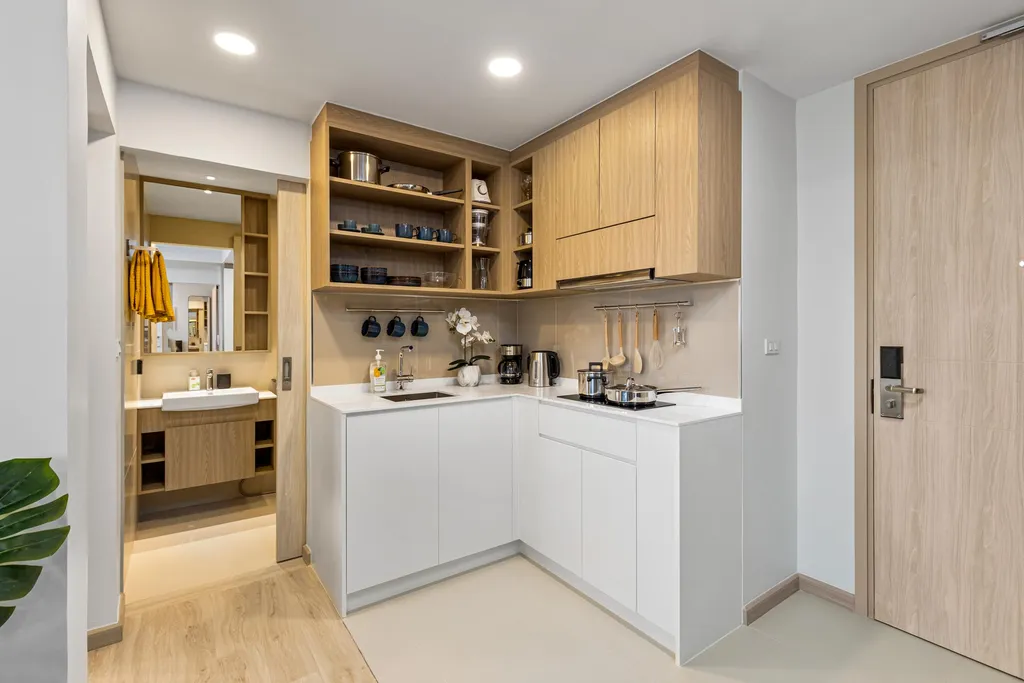 Новые дизайнерские апартаменты Skypark в Laguna Phuke с видом на гольф