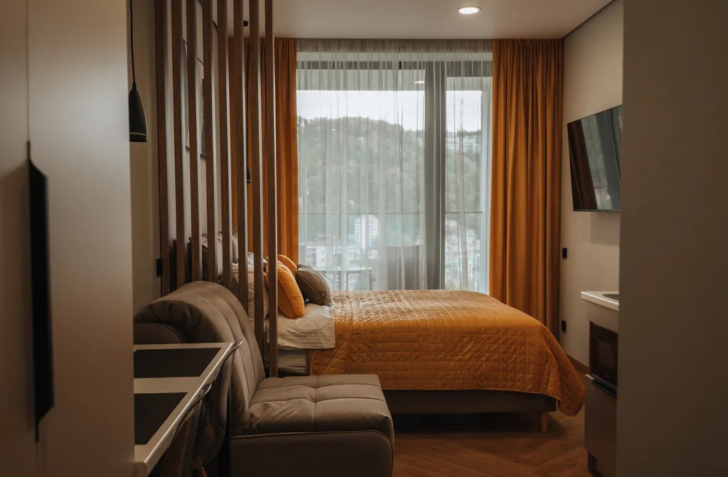 Апартаменты в центре Хосты АК Горка