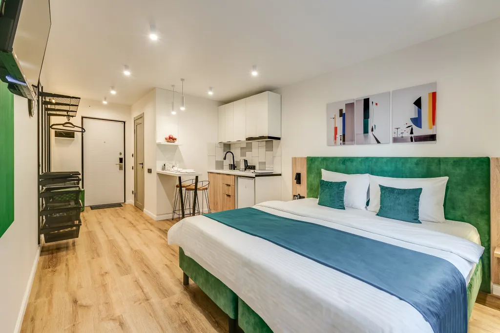 1-комнатная Квартира — аренда посуточно в Смоленск