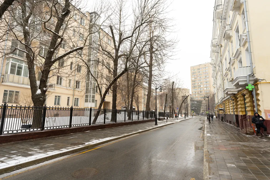 Квартира Квартира Просторная трешка на Бронной — Москва