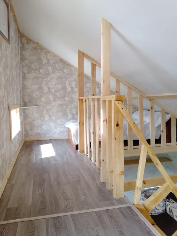 Домик с видом на озеро