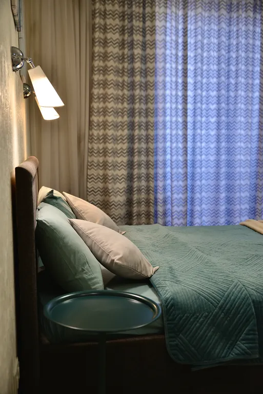 Уютная квартира в самом центре с красивым видом в ЖК бизнес класса