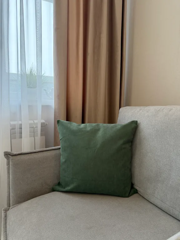 Квартира в новом доме у парка