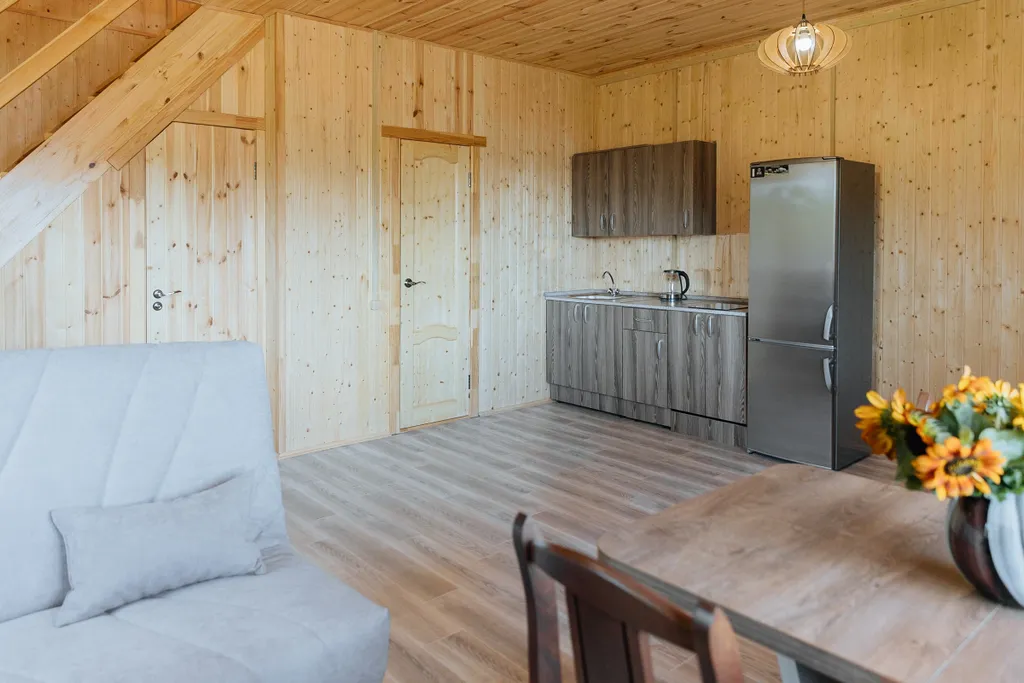 Домик на Волге