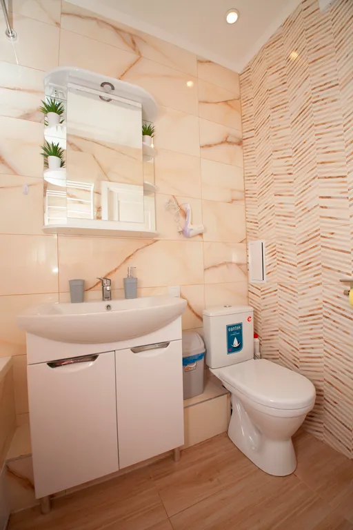 Стильная евродвушка на побережье