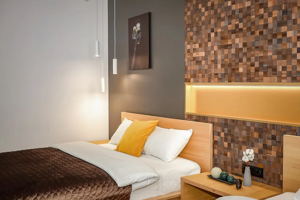 Новые Luxury апартаменты с сауной в самом центре города