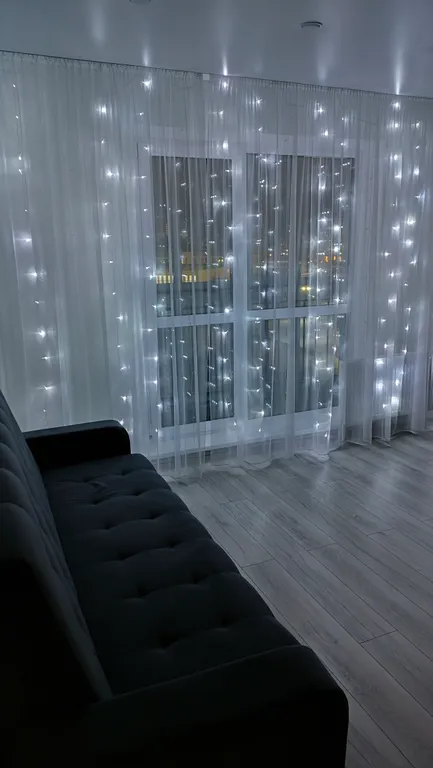 Уютная новая евродвушка с панорамным балконом