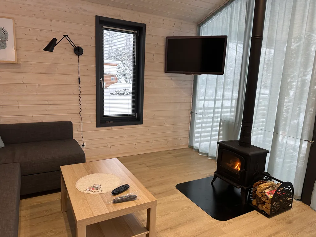 Коттедж Дом у ручья — Снегиревка