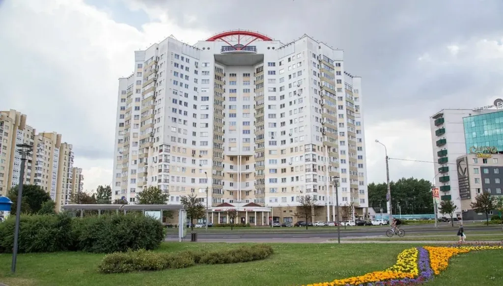 Квартира Большая 1 комнатная квартира в центре рядом с резиденцией президента — Минск