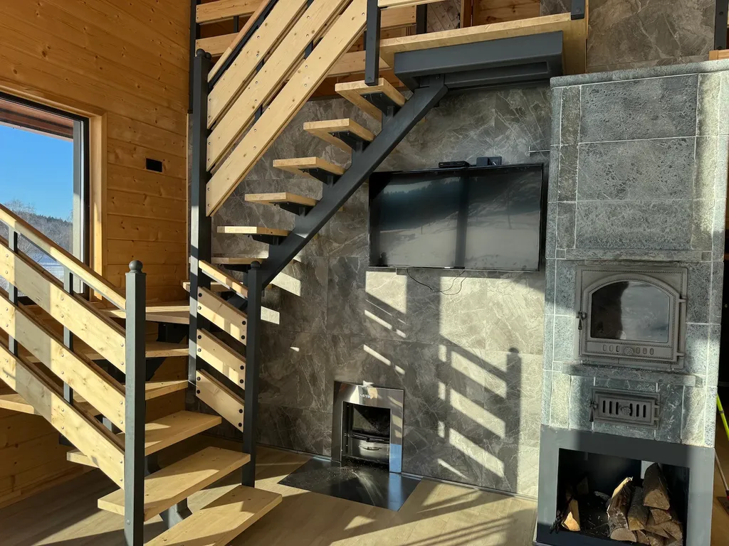 Домик на озере Ихоярви (дом №4)