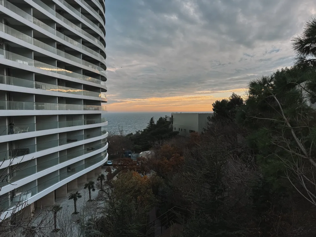 Современные апартаменты в шаговой доступности от моря