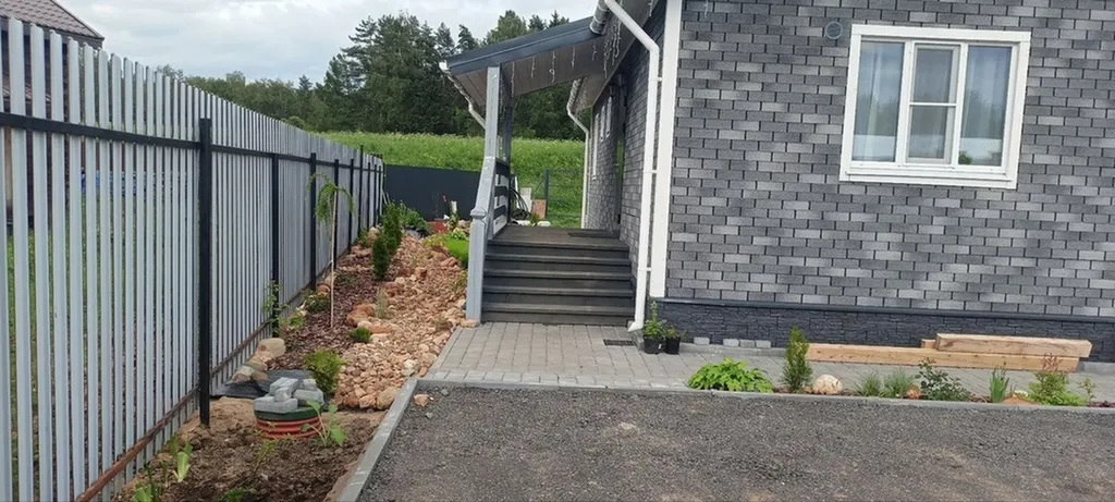 Дом рядом с озером Сенеж