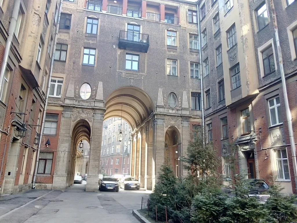 Квартира Квартира Студия в Толстовском доме — Санкт-Петербург