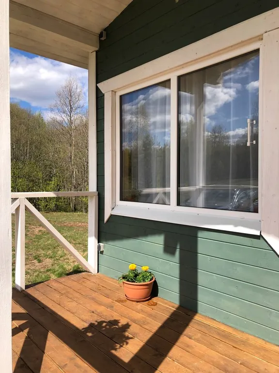 Коттедж Лесной на базе отдыха Заячий хутор на Валдай