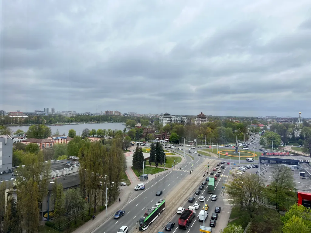 Апартаменты в центре города с видом на город