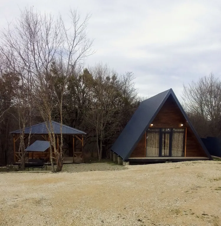 Домик в горах с сауной