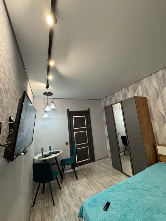 Однокомнатная квартира с новым евроремонтом