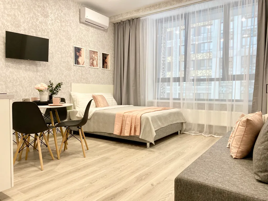 Квартира Квартира-студия Акварель — Москва