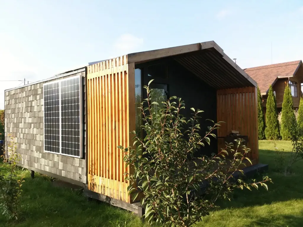 Экодом на берегу Москвы-реки