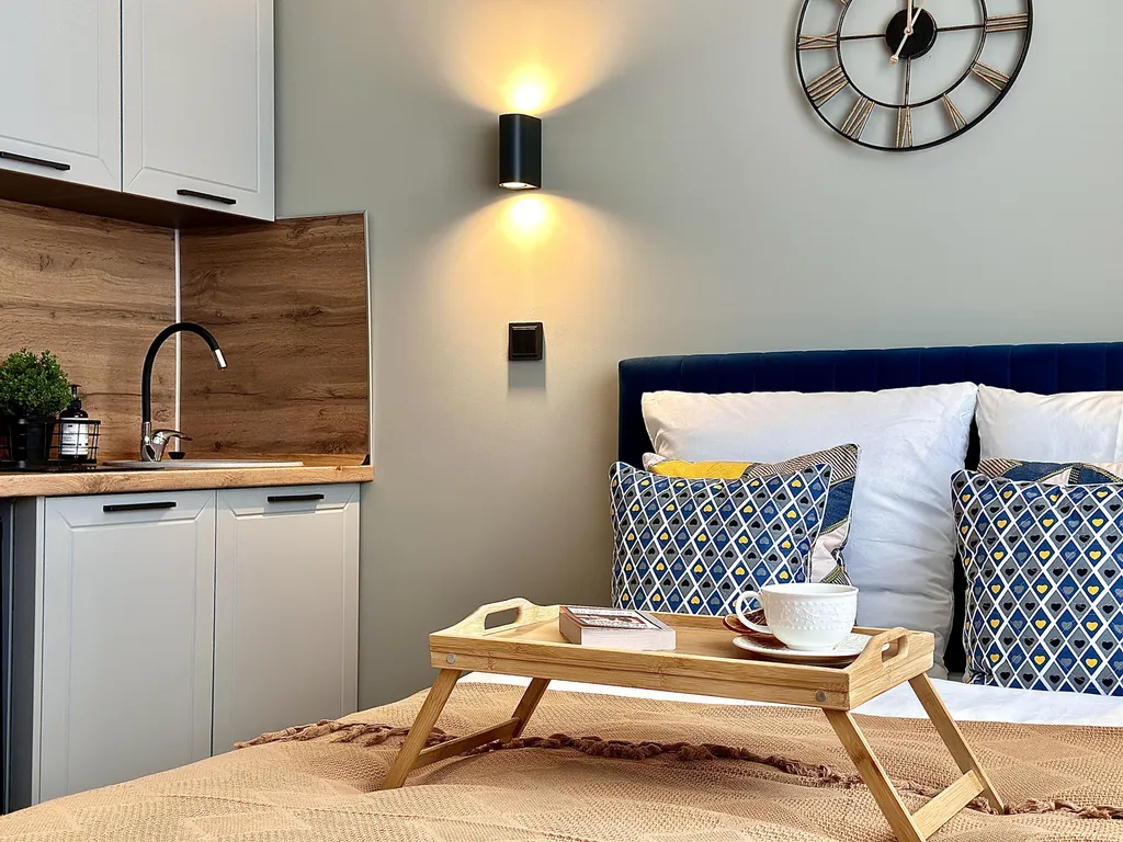 Квартира Квартира Дизайнерская студия у метро — Москва