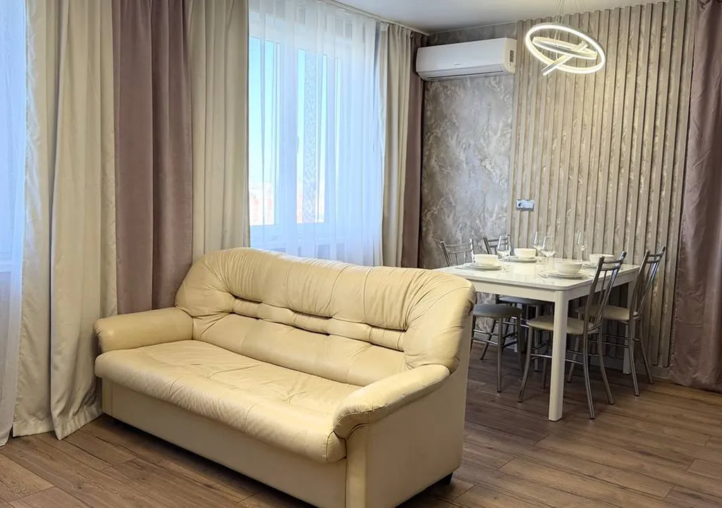 Просторная двушка для семьи, комфортно как дома