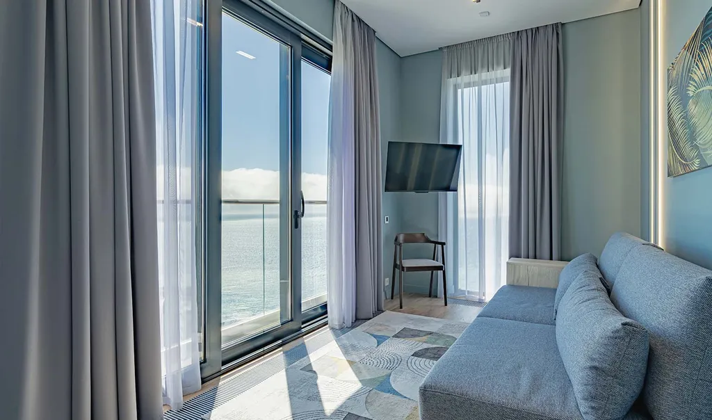 Люкс семейный с видом на море