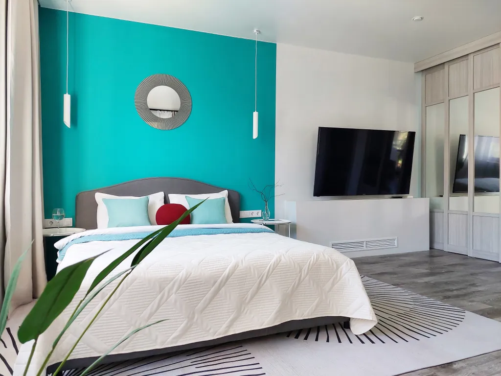 Просторная квартира с видовой террасой