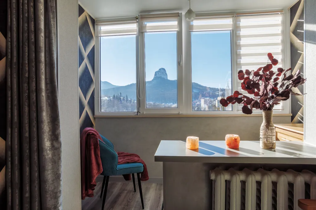 Уютная квартира у санатория Дубрава и Аллеи Любви