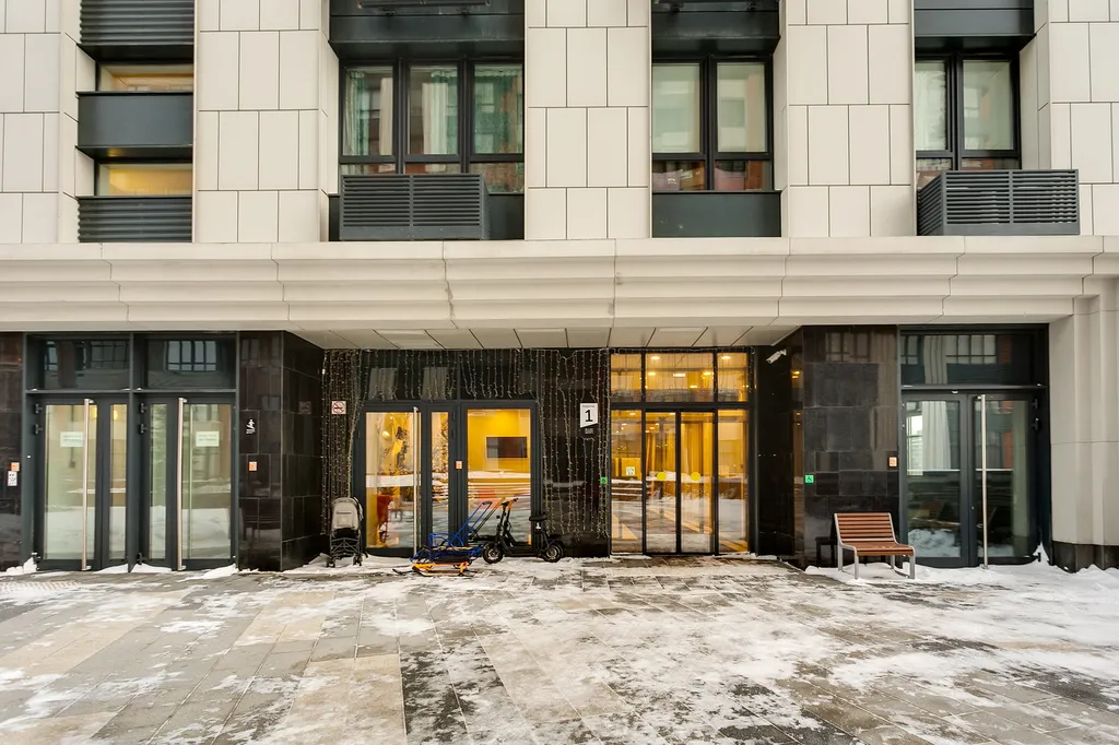 Квартира Квартира Стильная студия Смарт Хост у метро Шелепиха — Москва