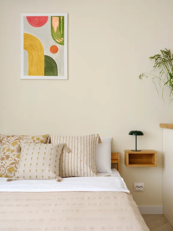 Квартира Уютные и тихие апартаменты вблизи Охта парка — Новое Девяткино