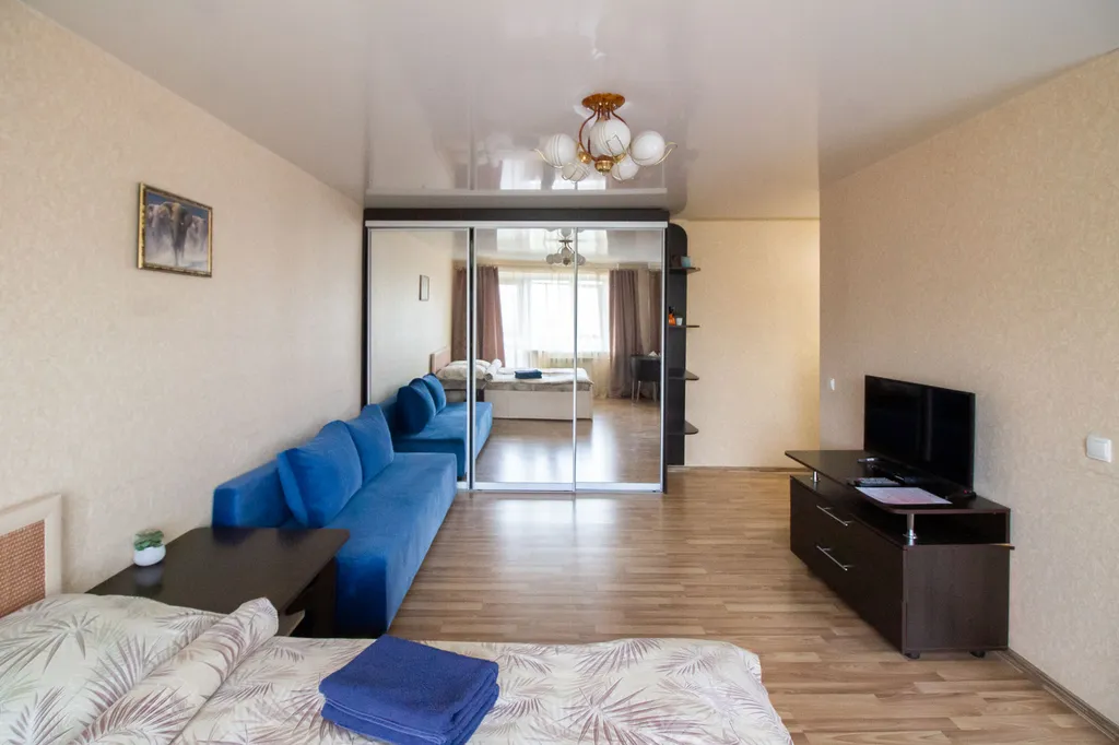 Комфортная студия в центре города рядом с набережной Тагильская Лагуна